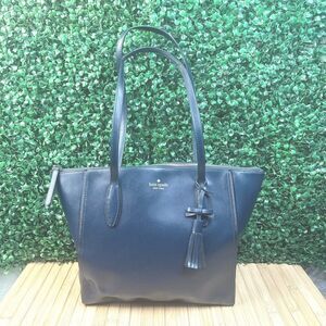 Kate Spade New York KALI TOTE Navy Blue Womens Bag Tote Purse